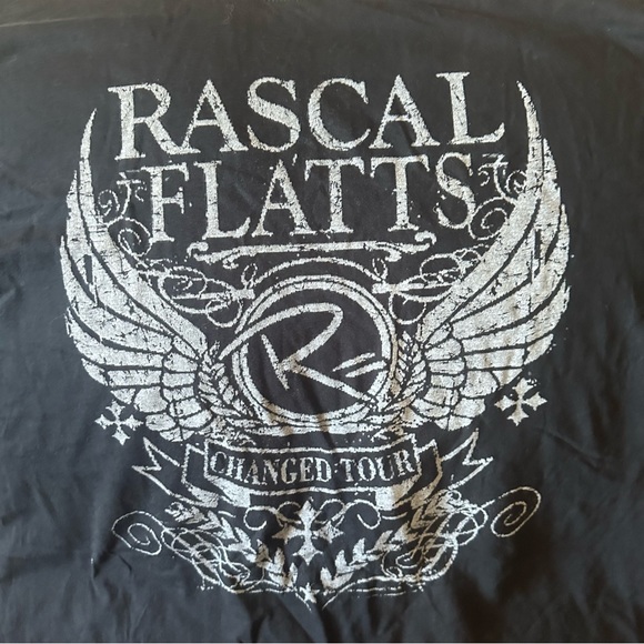 Rascal Flatts Changed Tour 2012 Shirt - Picture 2 of 3